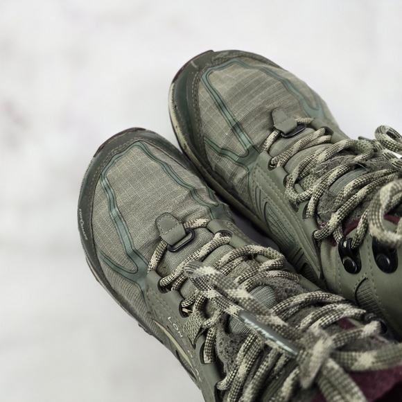ALTRA Lone Peak 4 Womens 9 Mid Mesh Trail Running Hiking Shoes High Top Zero - Picture 6 of 10